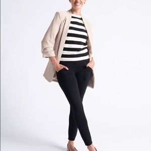 Betabrand Journey Pants, skinny leg